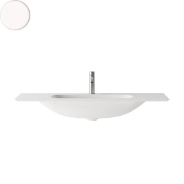 NUR WALL BASIN 1020X460X167MM 1TH NOF