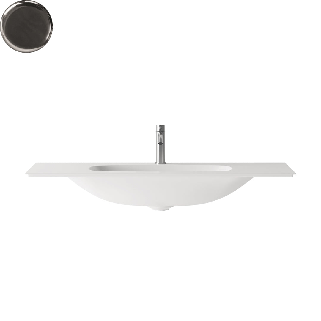 NUR WALL BASIN 1020X460X167MM 1TH NOF