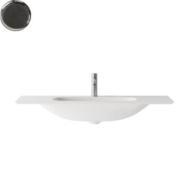 NUR WALL BASIN 1020X460X167MM 1TH NOF