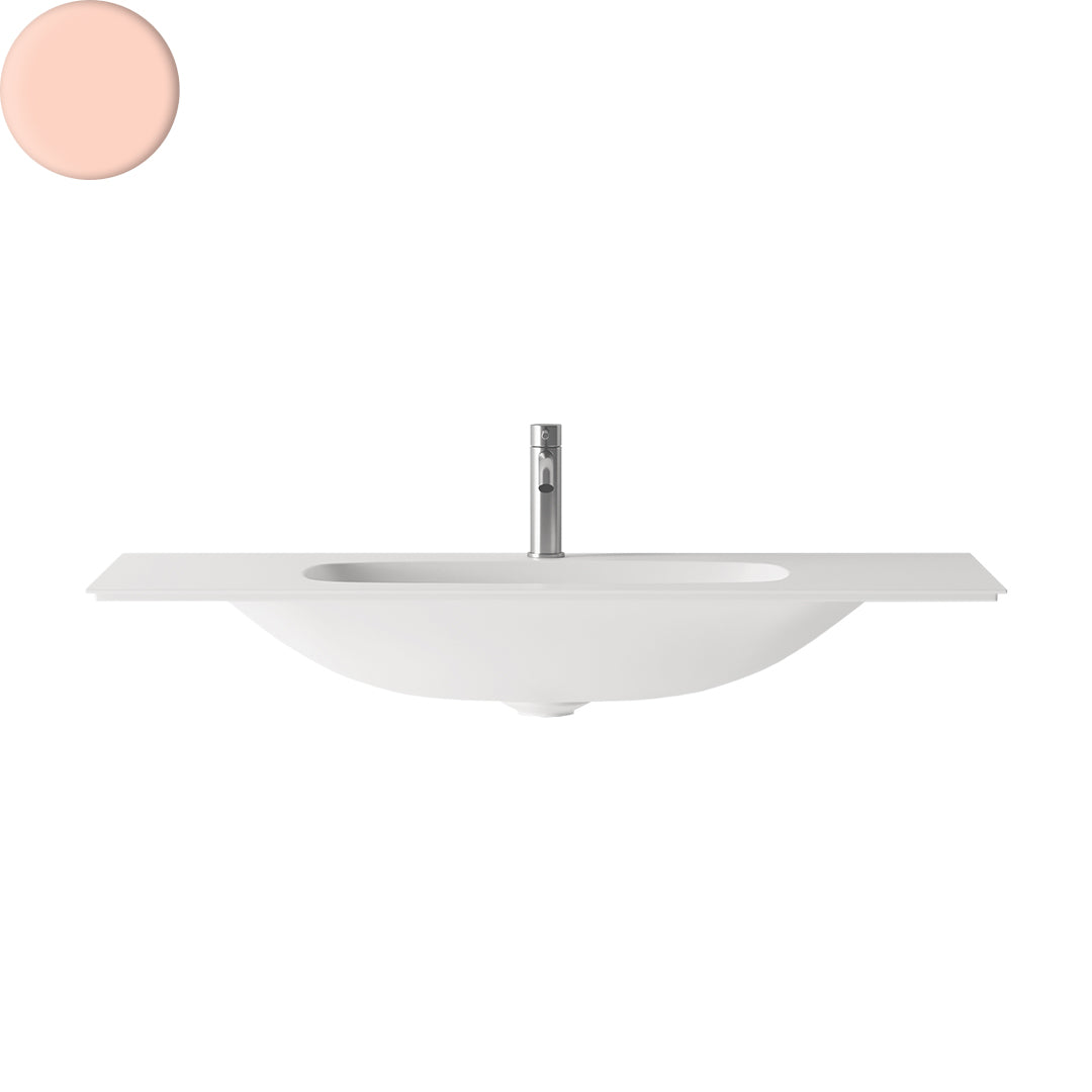 NUR WALL BASIN 1020X460X167MM 1TH NOF