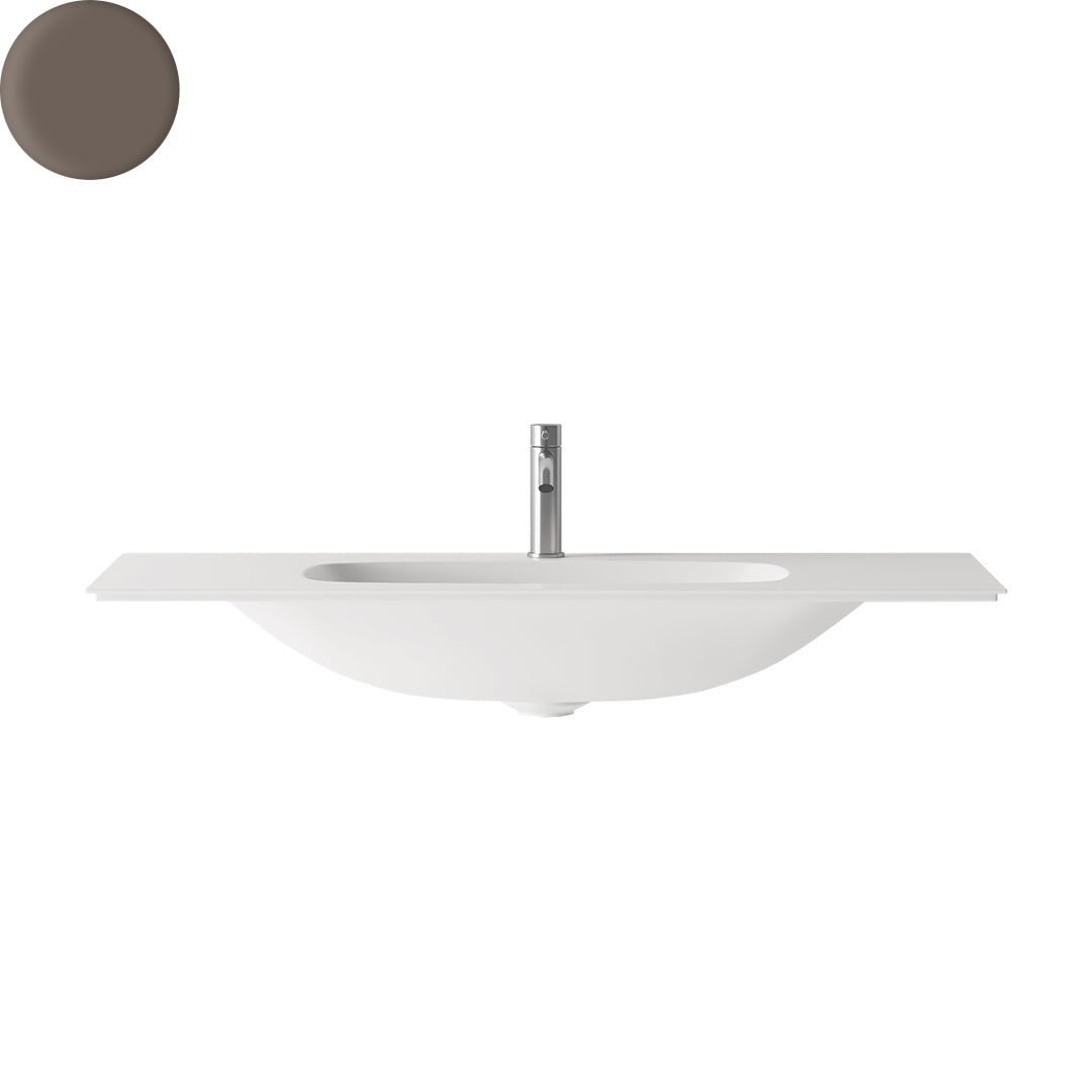 NUR WALL BASIN 1020X460X167MM 1TH NOF