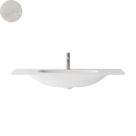 NUR WALL BASIN 1020X460X167MM 1TH NOF