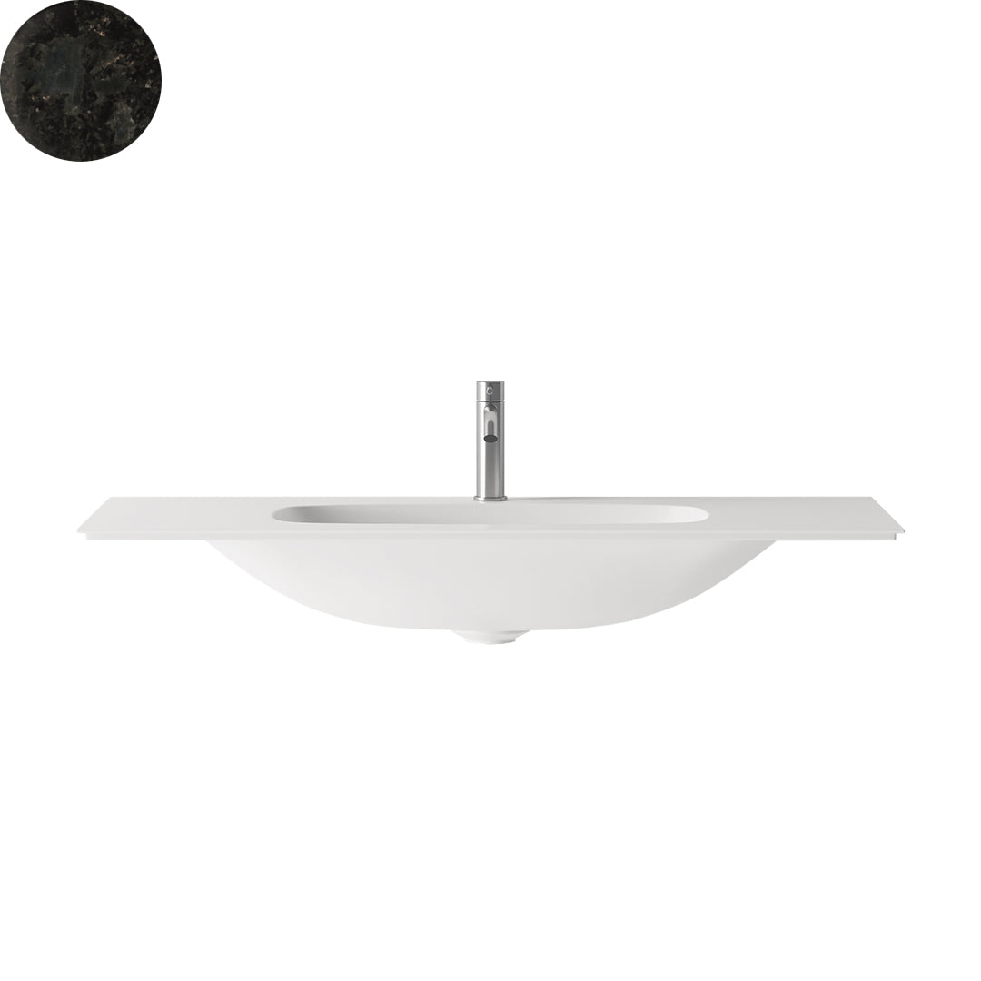 NUR WALL BASIN 1020X460X167MM 1TH NOF