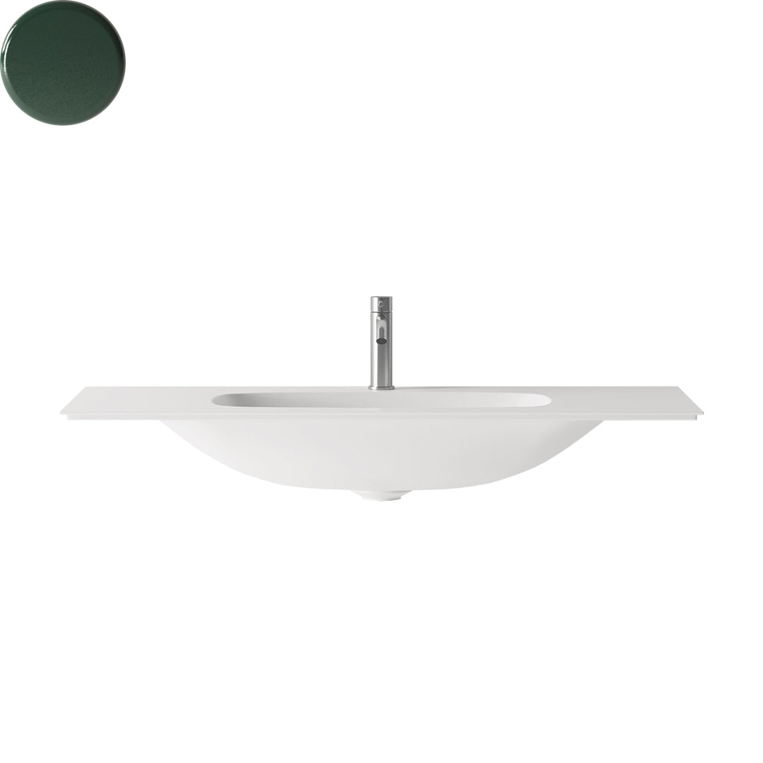 NUR WALL BASIN 1020X460X167MM 1TH NOF