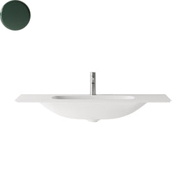 NUR WALL BASIN 1020X460X167MM 1TH NOF