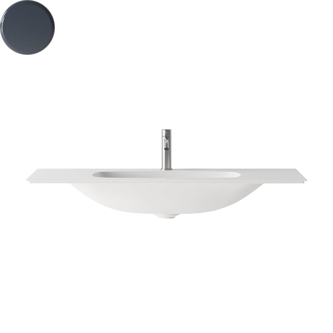 NUR WALL BASIN 1020X460X167MM 1TH NOF