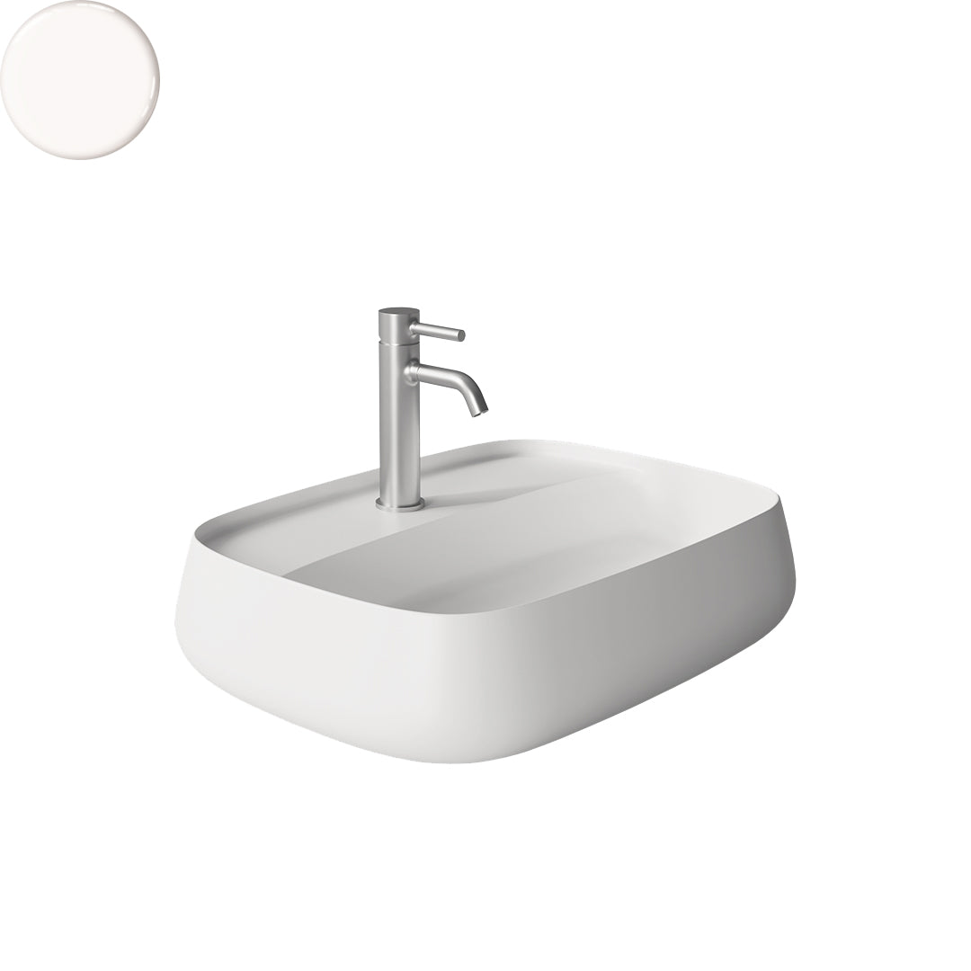 NUR VESSEL BASIN 600X450X140MM 1TH NOF
