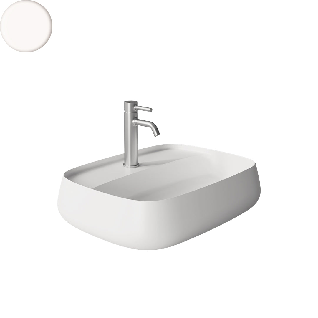 NUR VESSEL BASIN 600X450X140MM 1TH NOF