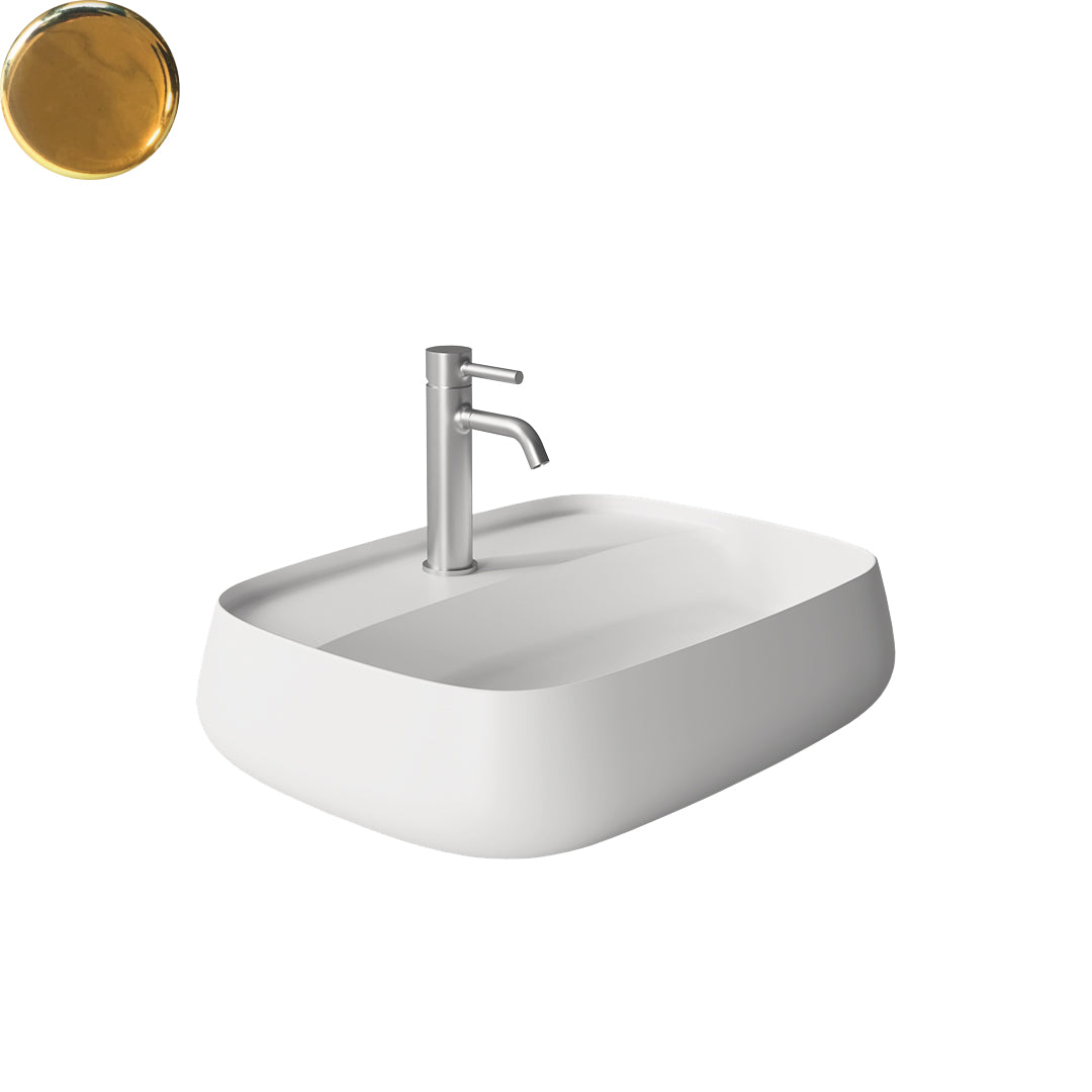 NUR VESSEL BASIN 600X450X140MM 1TH NOF