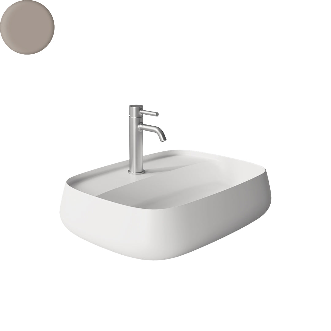 NUR VESSEL BASIN 600X450X140MM 1TH NOF