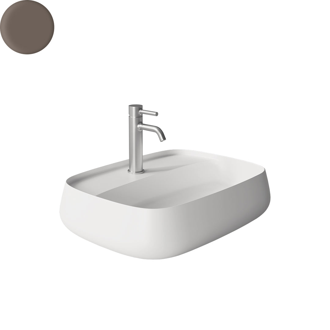 NUR VESSEL BASIN 600X450X140MM 1TH NOF