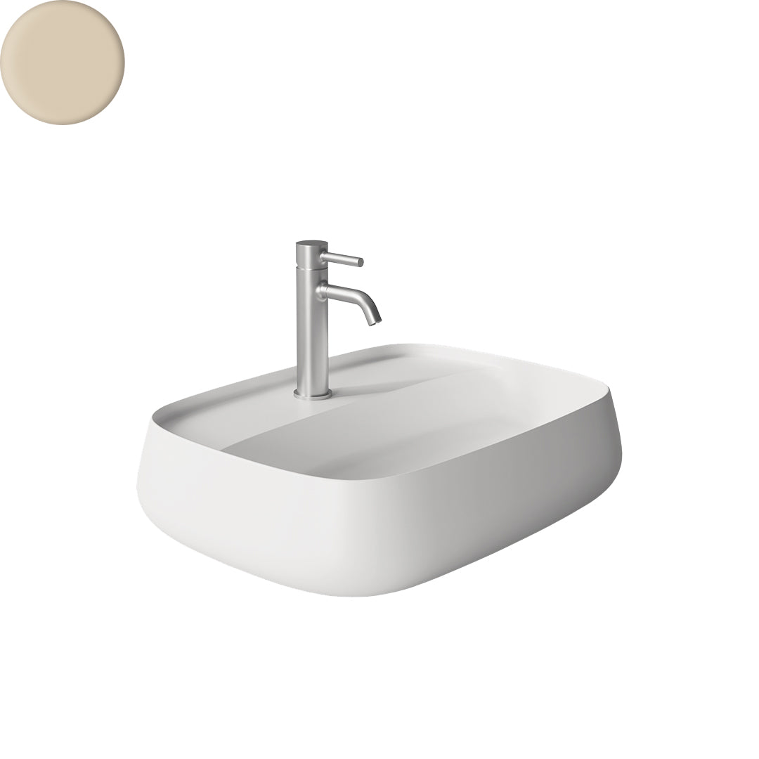 NUR VESSEL BASIN 600X450X140MM 1TH NOF