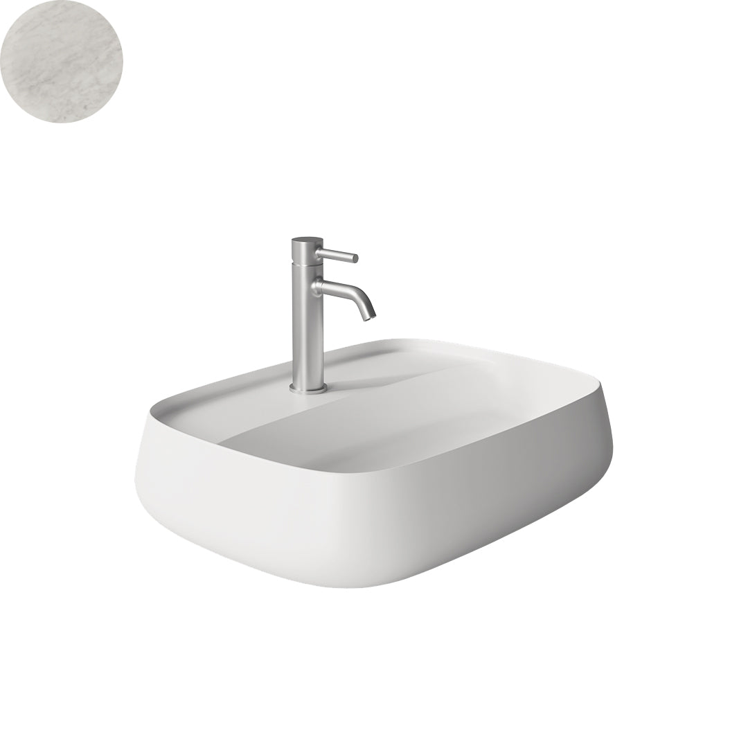 NUR VESSEL BASIN 600X450X140MM 1TH NOF