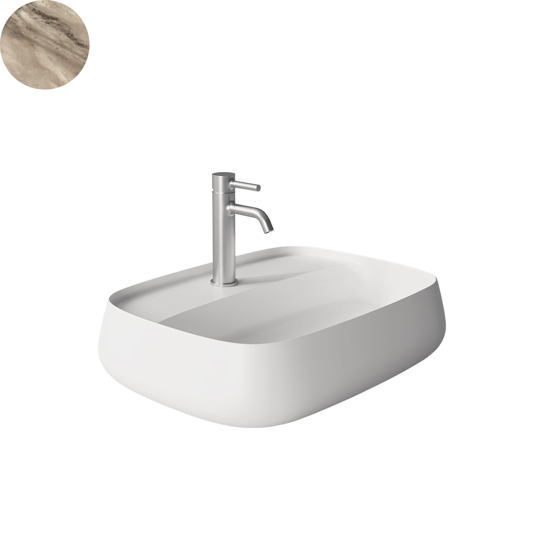 NUR VESSEL BASIN 600X450X140MM 1TH NOF