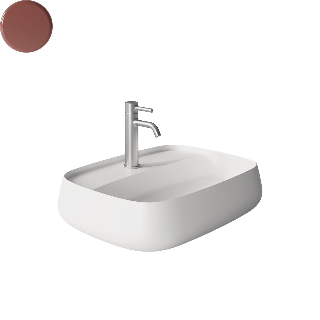 NUR VESSEL BASIN 600X450X140MM 1TH NOF