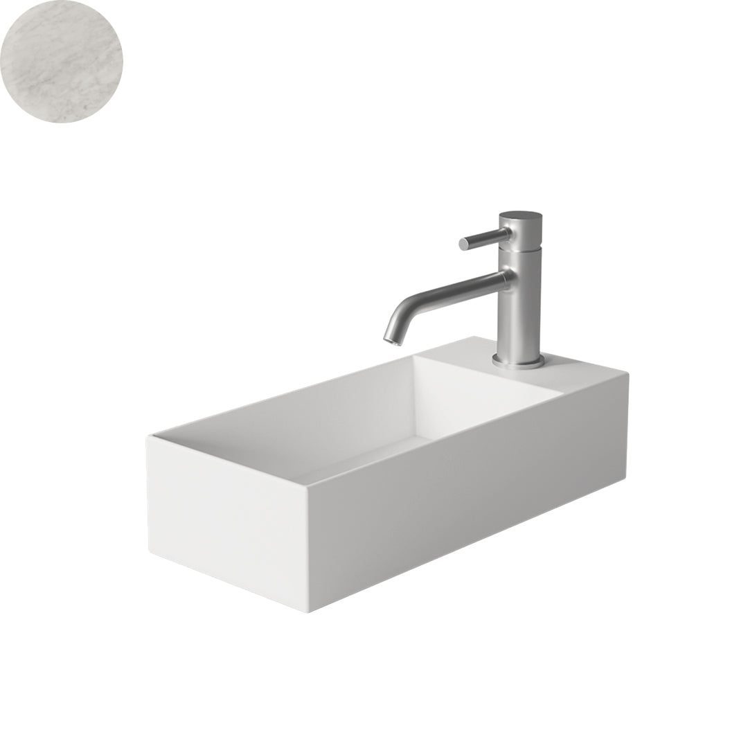 SPY WALL BASIN 450X200X110MM 1TH NOF