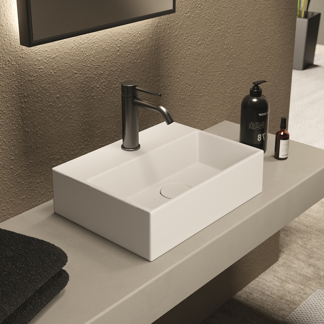 SPY WALL BASIN 400X300X110MM 1TH NOF