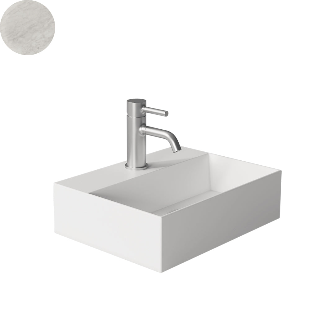 SPY WALL BASIN 400X300X110MM 1TH NOF