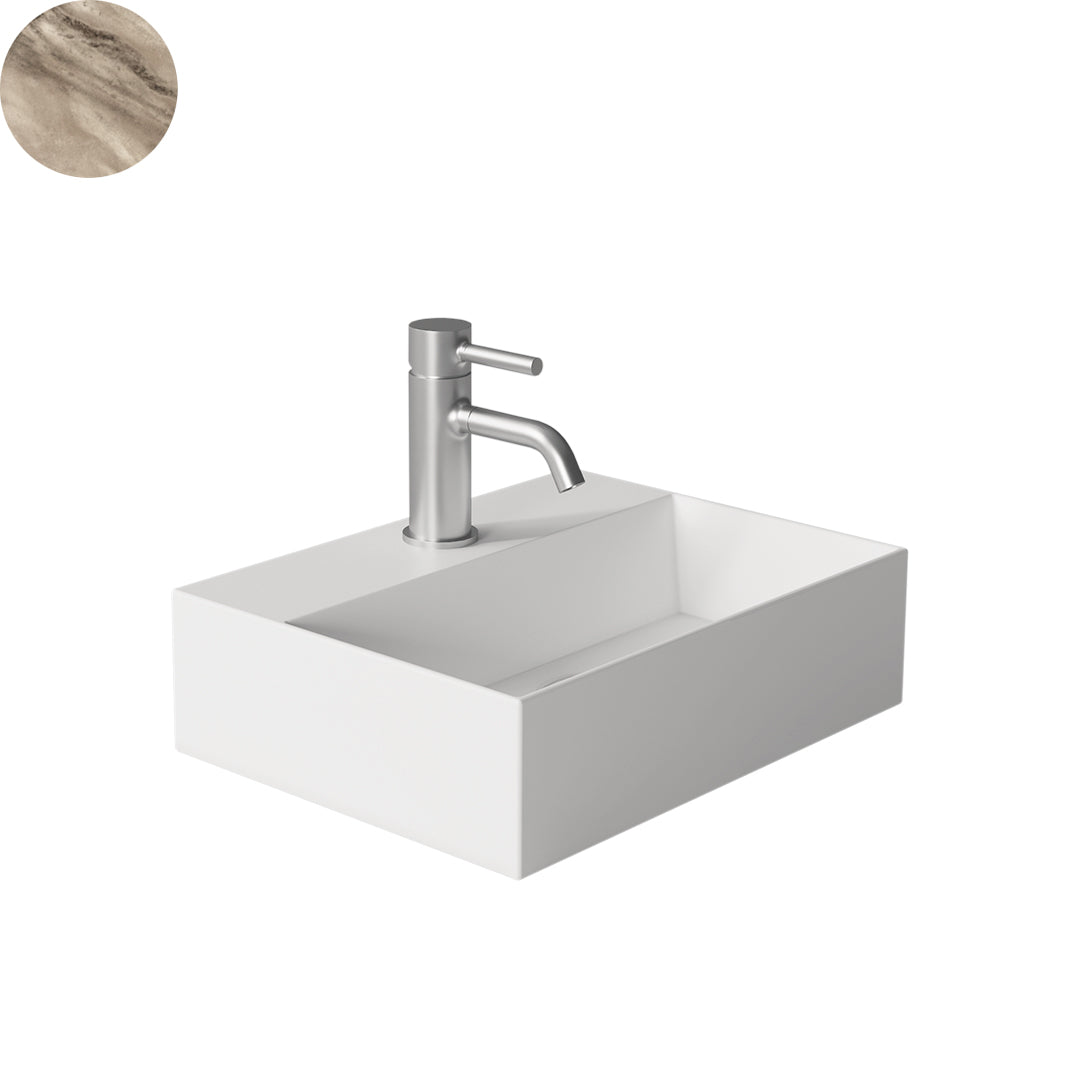 SPY WALL BASIN 400X300X110MM 1TH NOF