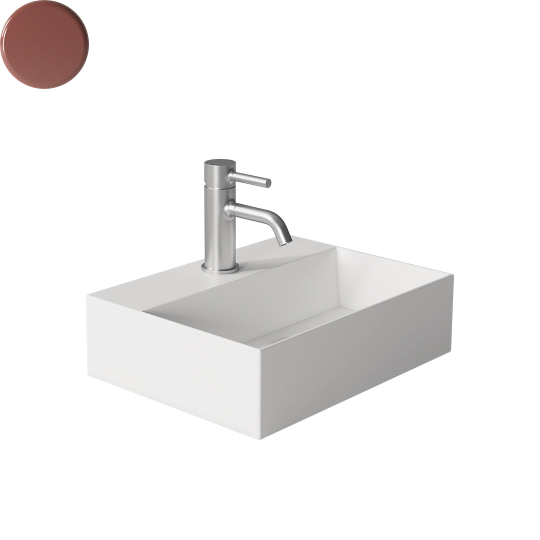 SPY WALL BASIN 400X300X110MM 1TH NOF