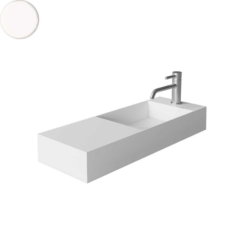 SPY WALL BASIN 750X270X110MM 1TH NOF