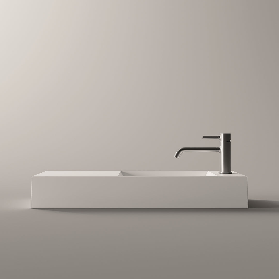 SPY WALL BASIN 750X270X110MM 1TH NOF