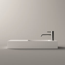 SPY WALL BASIN 750X270X110MM 1TH NOF