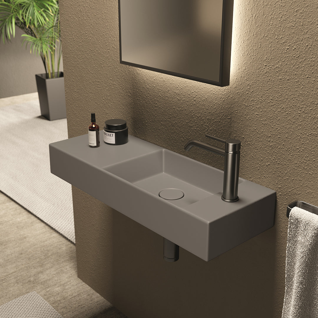 SPY WALL BASIN 750X270X110MM 1TH NOF