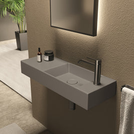 SPY WALL BASIN 750X270X110MM 1TH NOF