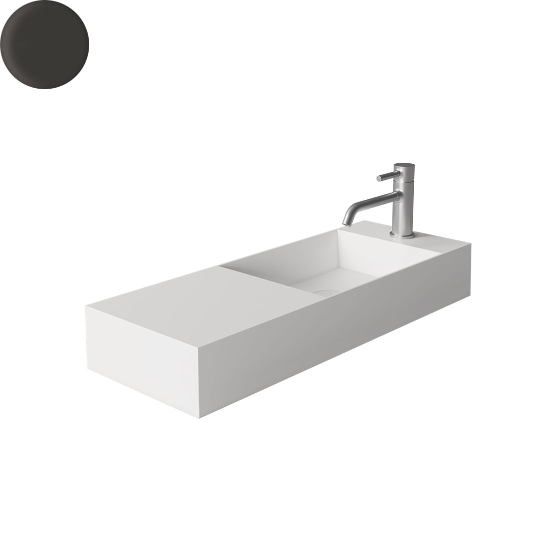 SPY WALL BASIN 750X270X110MM 1TH NOF