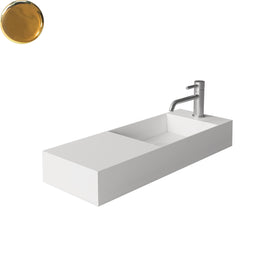 SPY WALL BASIN 750X270X110MM 1TH NOF