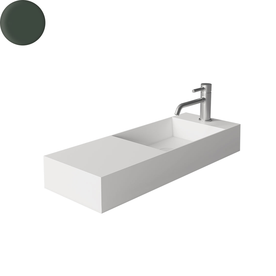 SPY WALL BASIN 750X270X110MM 1TH NOF