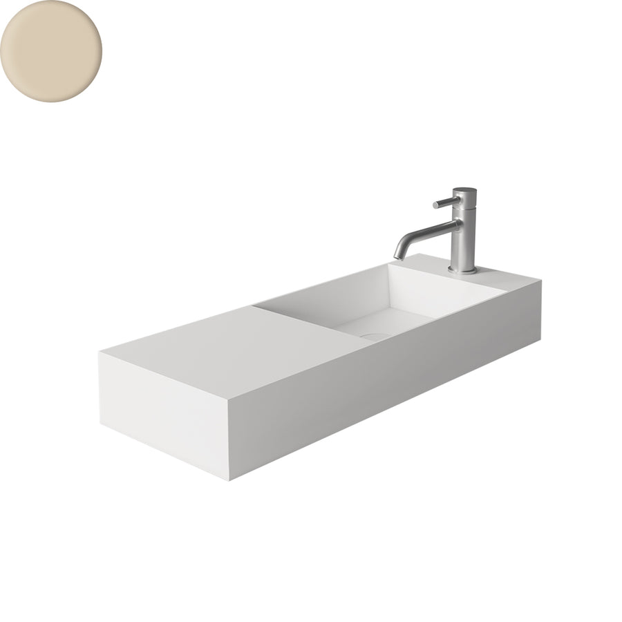 SPY WALL BASIN 750X270X110MM 1TH NOF