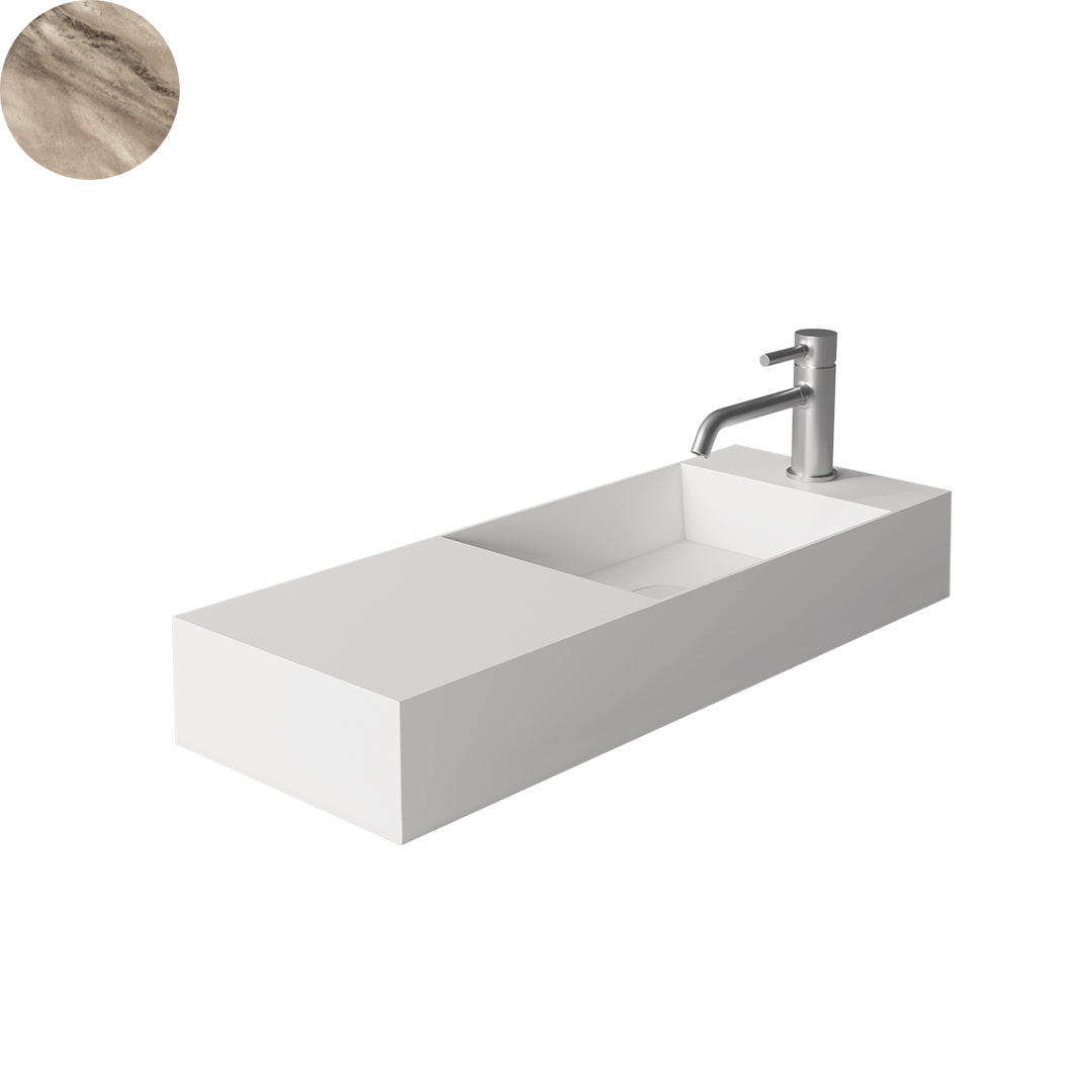SPY WALL BASIN 750X270X110MM 1TH NOF