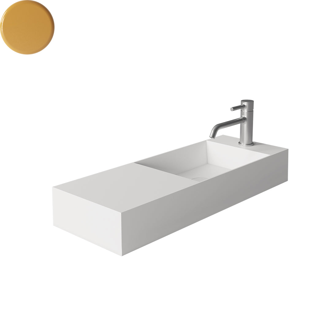 SPY WALL BASIN 750X270X110MM 1TH NOF