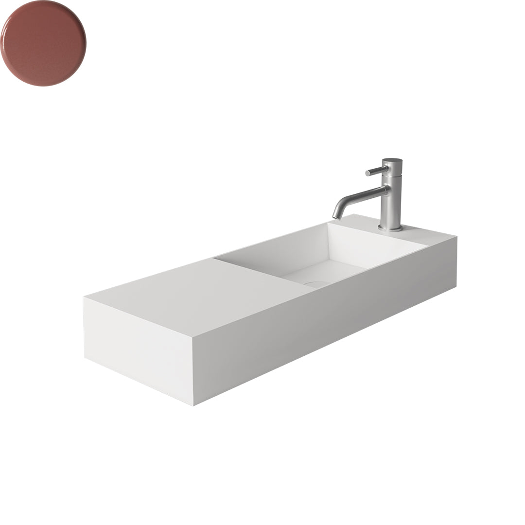 SPY WALL BASIN 750X270X110MM 1TH NOF