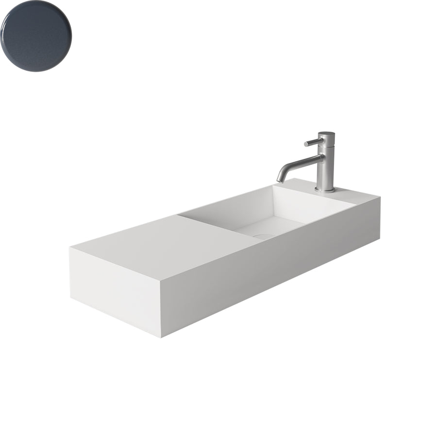 SPY WALL BASIN 750X270X110MM 1TH NOF