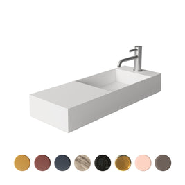 SPY WALL BASIN 750X270X110MM 1TH NOF