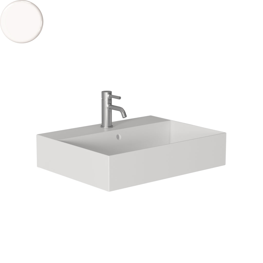 SPY WALL BASIN 610X460X135MM 1TH OF