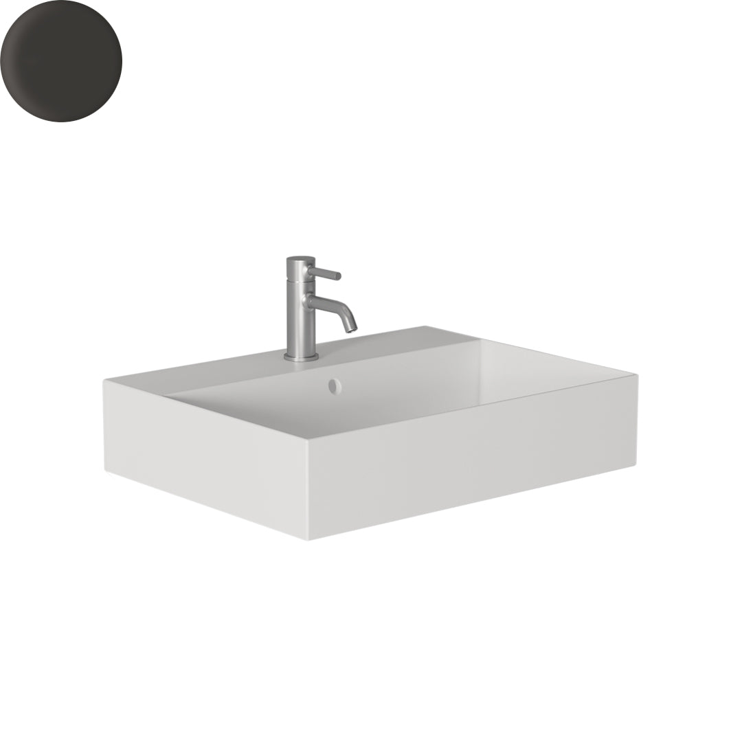 SPY WALL BASIN 610X460X135MM 1TH OF