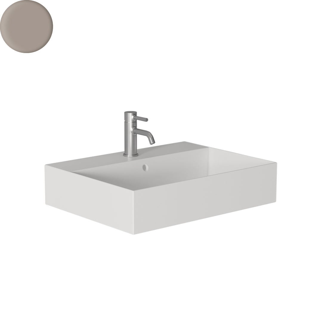 SPY WALL BASIN 610X460X135MM 1TH OF