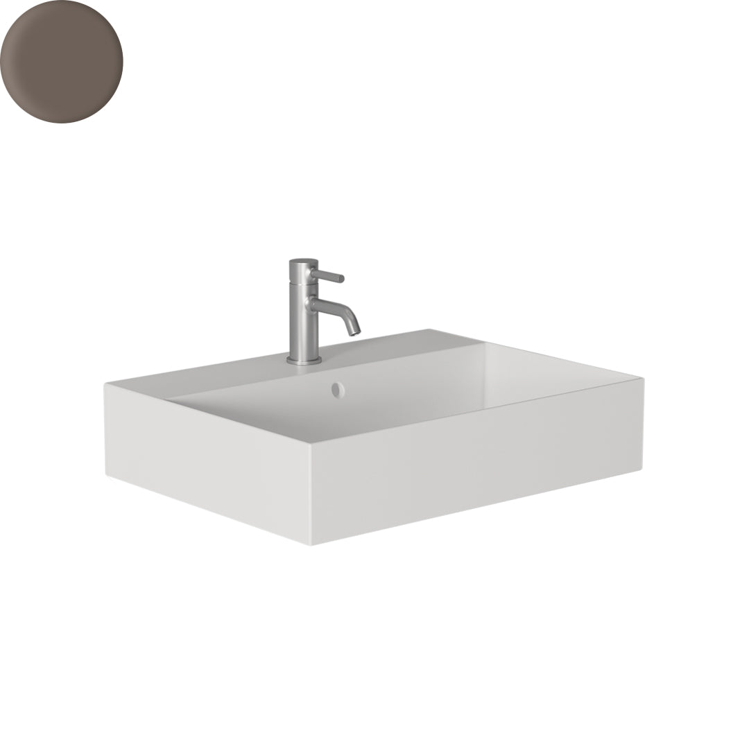 SPY WALL BASIN 610X460X135MM 1TH OF