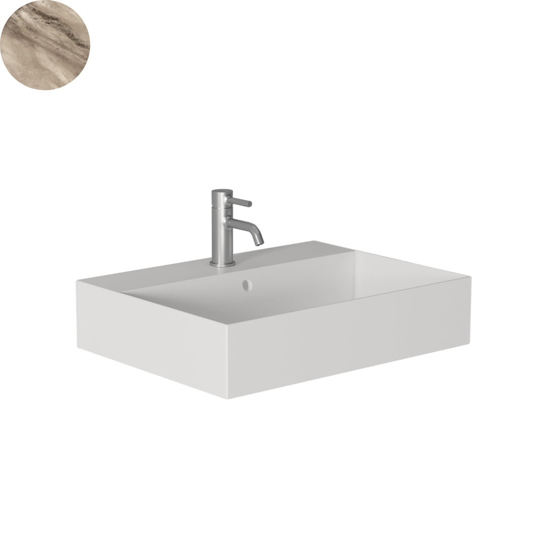SPY WALL BASIN 610X460X135MM 1TH OF