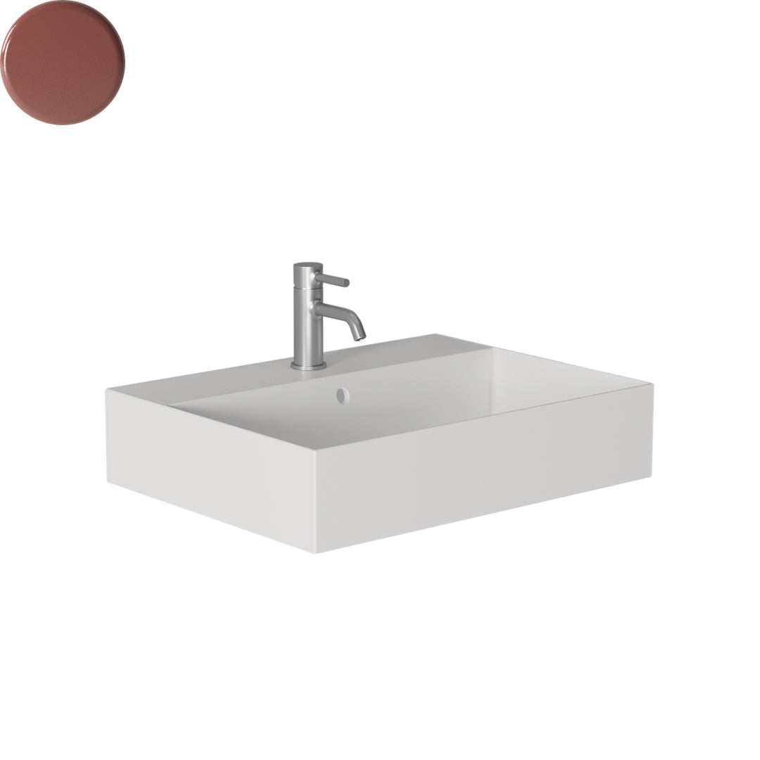SPY WALL BASIN 610X460X135MM 1TH OF