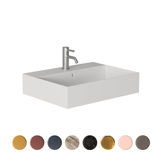 SPY WALL BASIN 610X460X135MM 1TH OF