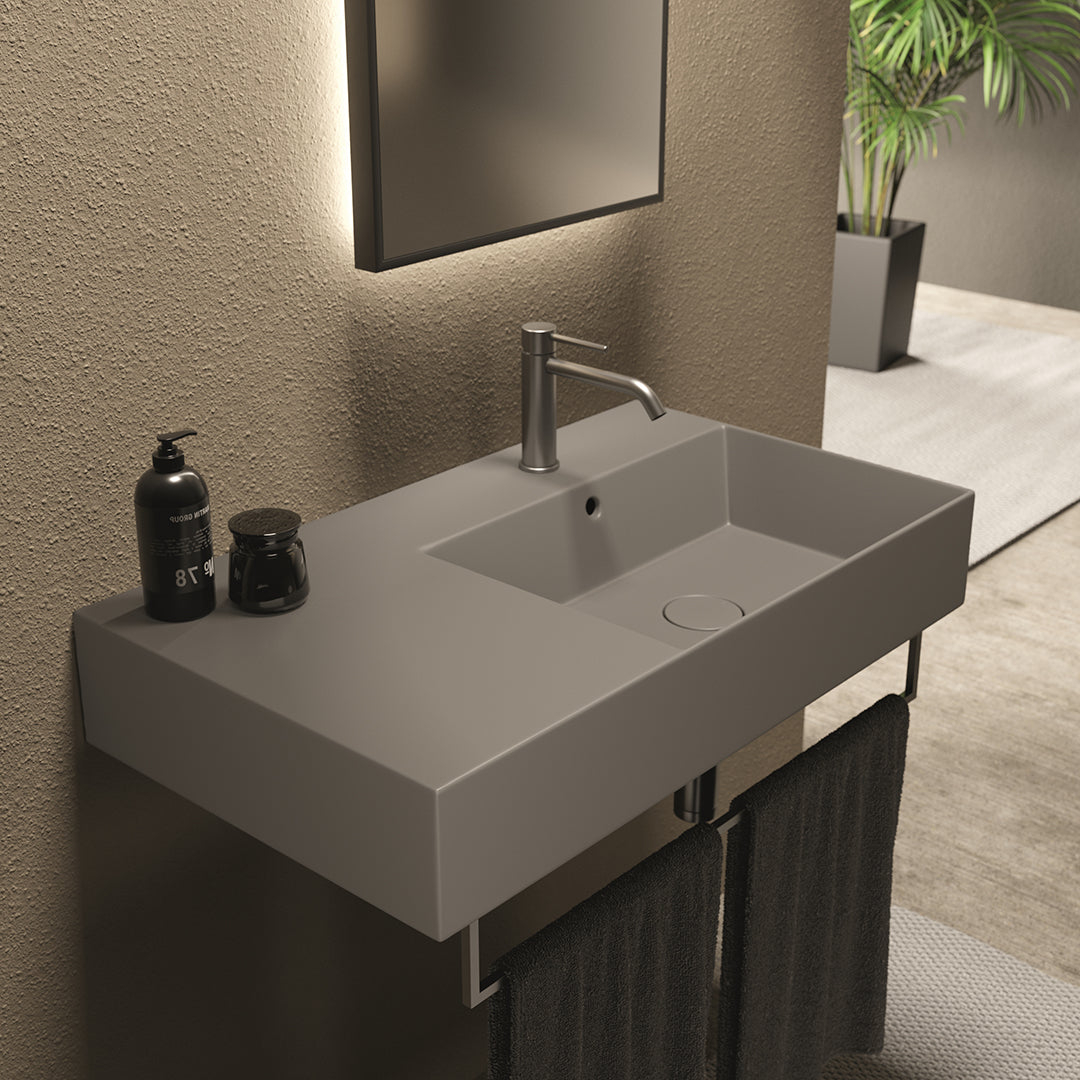 SPY WALL BASIN 810X460X135MM 1TH OF