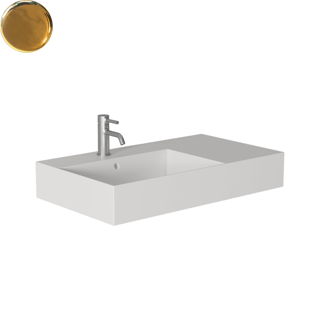 SPY WALL BASIN 810X460X135MM 1TH OF