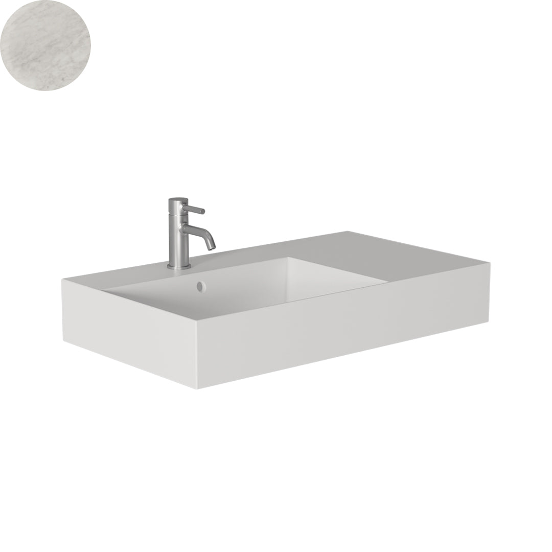 SPY WALL BASIN 810X460X135MM 1TH OF