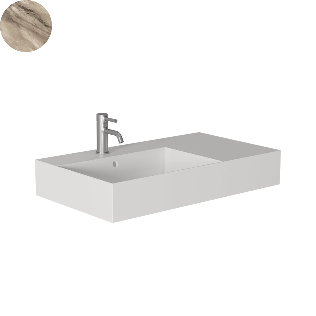 SPY WALL BASIN 810X460X135MM 1TH OF