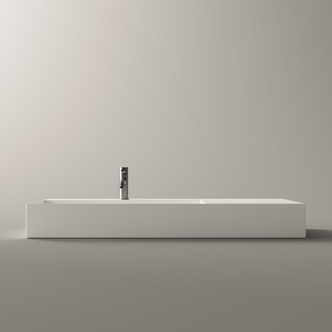 SPY WALL BASIN 1010X460X135MM 1TH OF